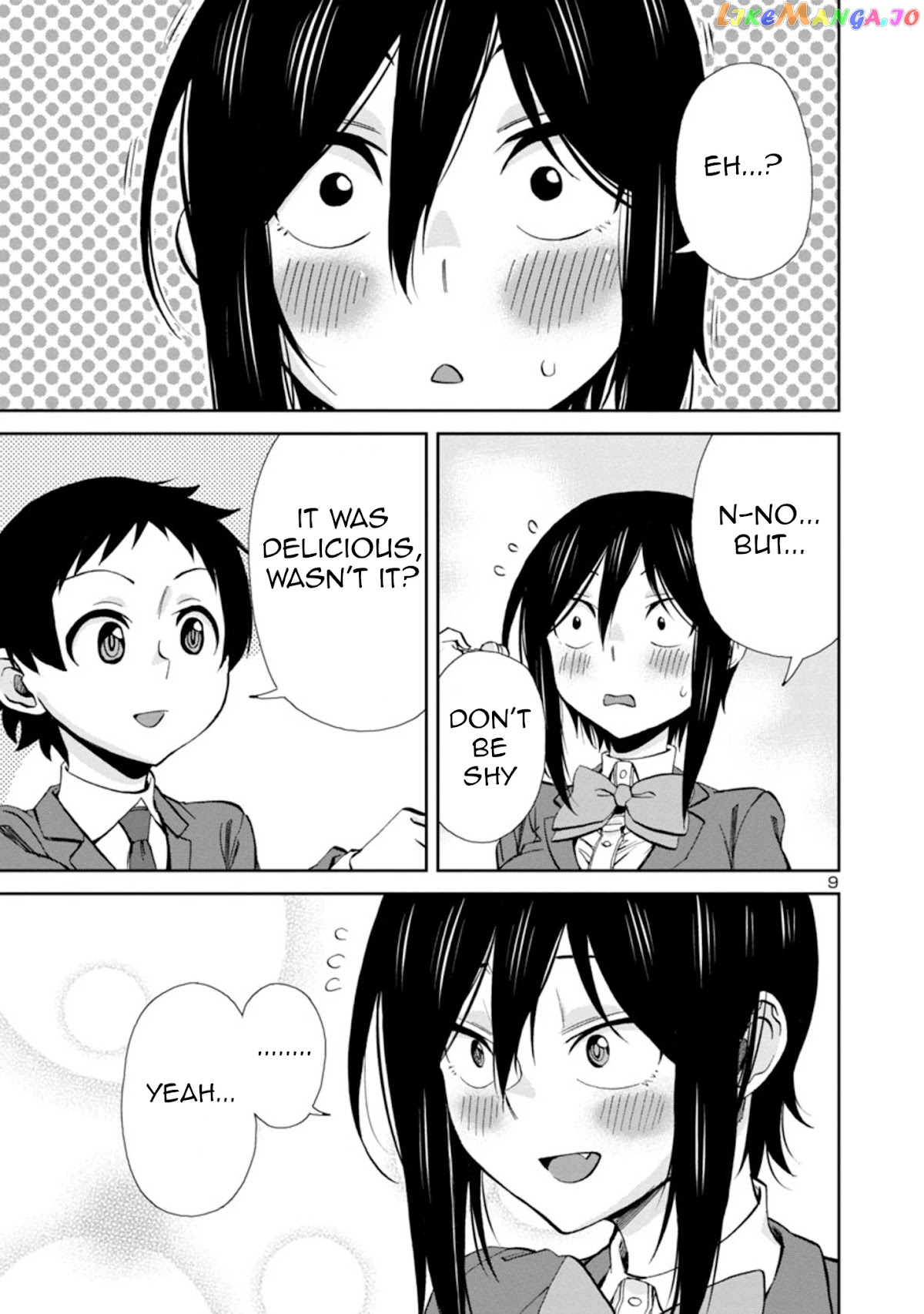 Hitomi-Chan Is Shy With Strangers chapter 76 - page 9