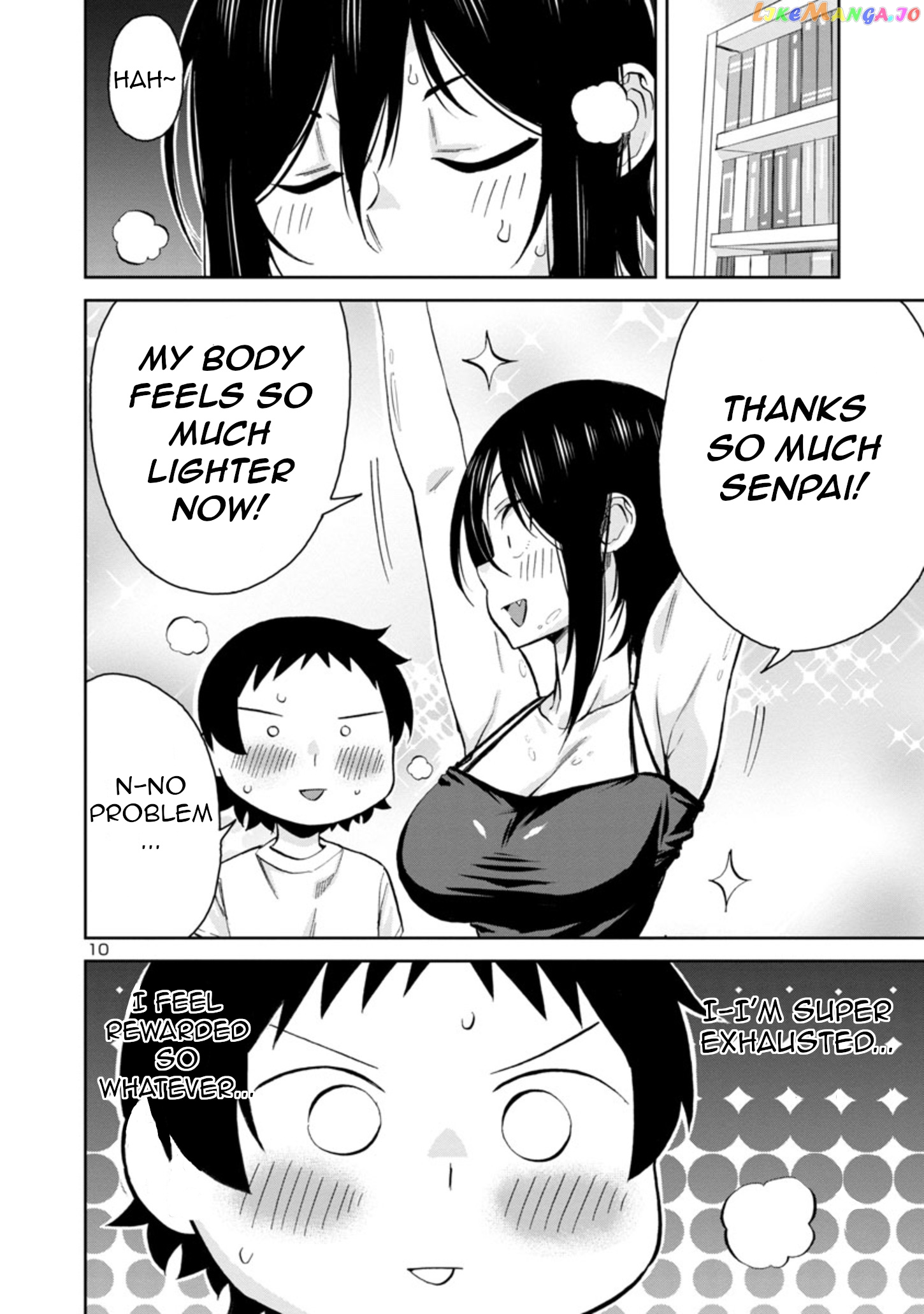 Hitomi-Chan Is Shy With Strangers chapter 77 - page 10