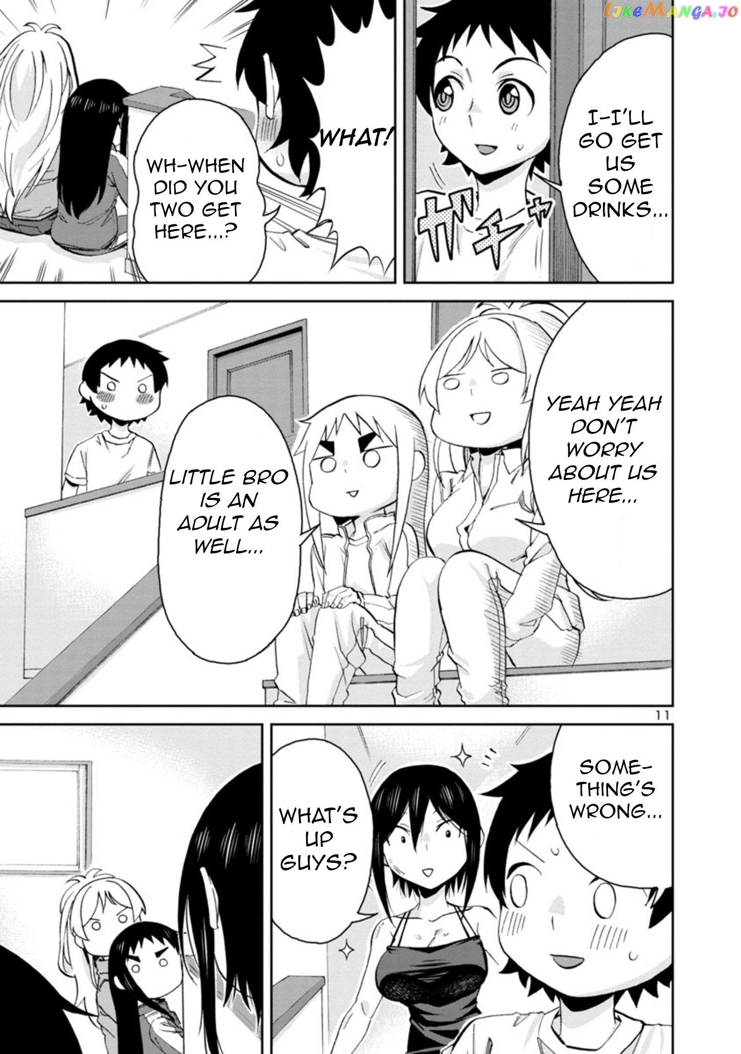 Hitomi-Chan Is Shy With Strangers chapter 77 - page 11