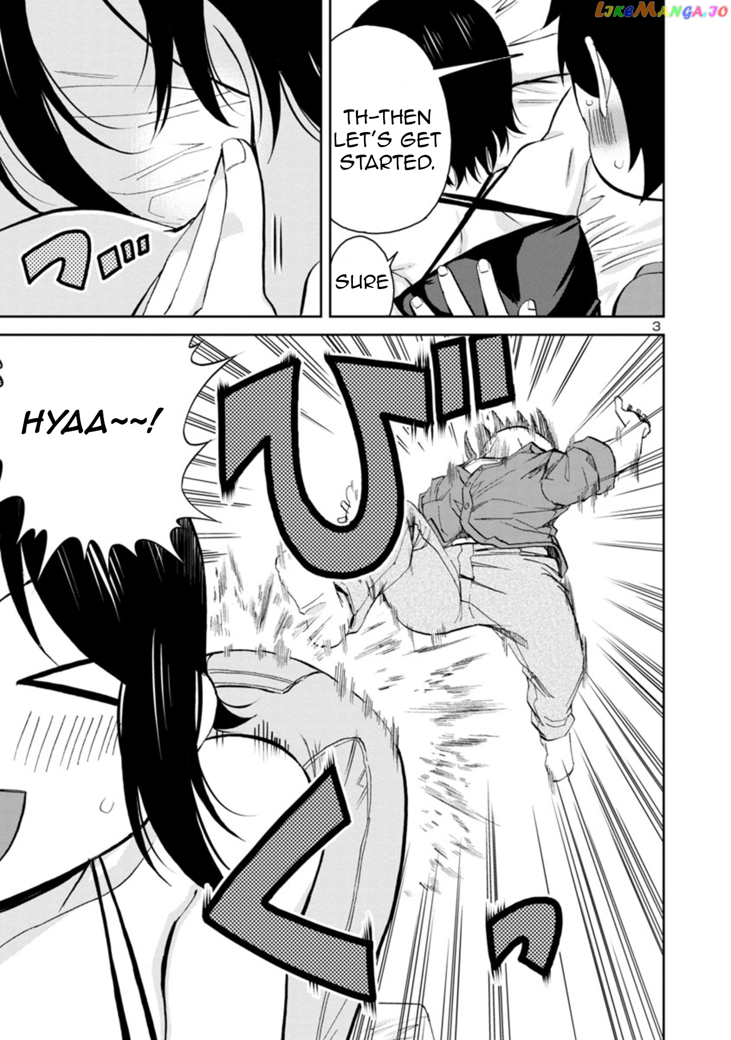 Hitomi-Chan Is Shy With Strangers chapter 77 - page 3