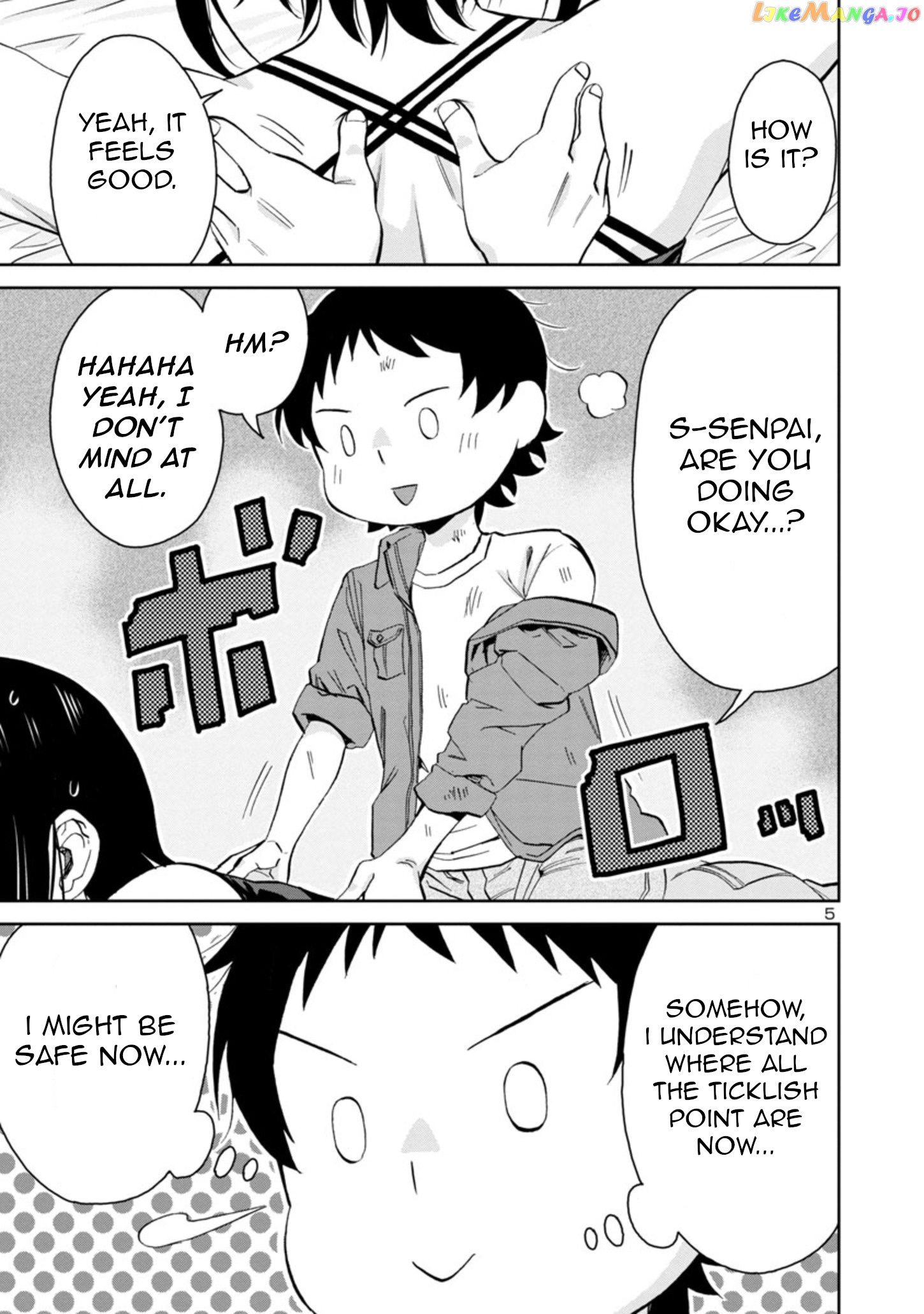 Hitomi-Chan Is Shy With Strangers chapter 77 - page 5