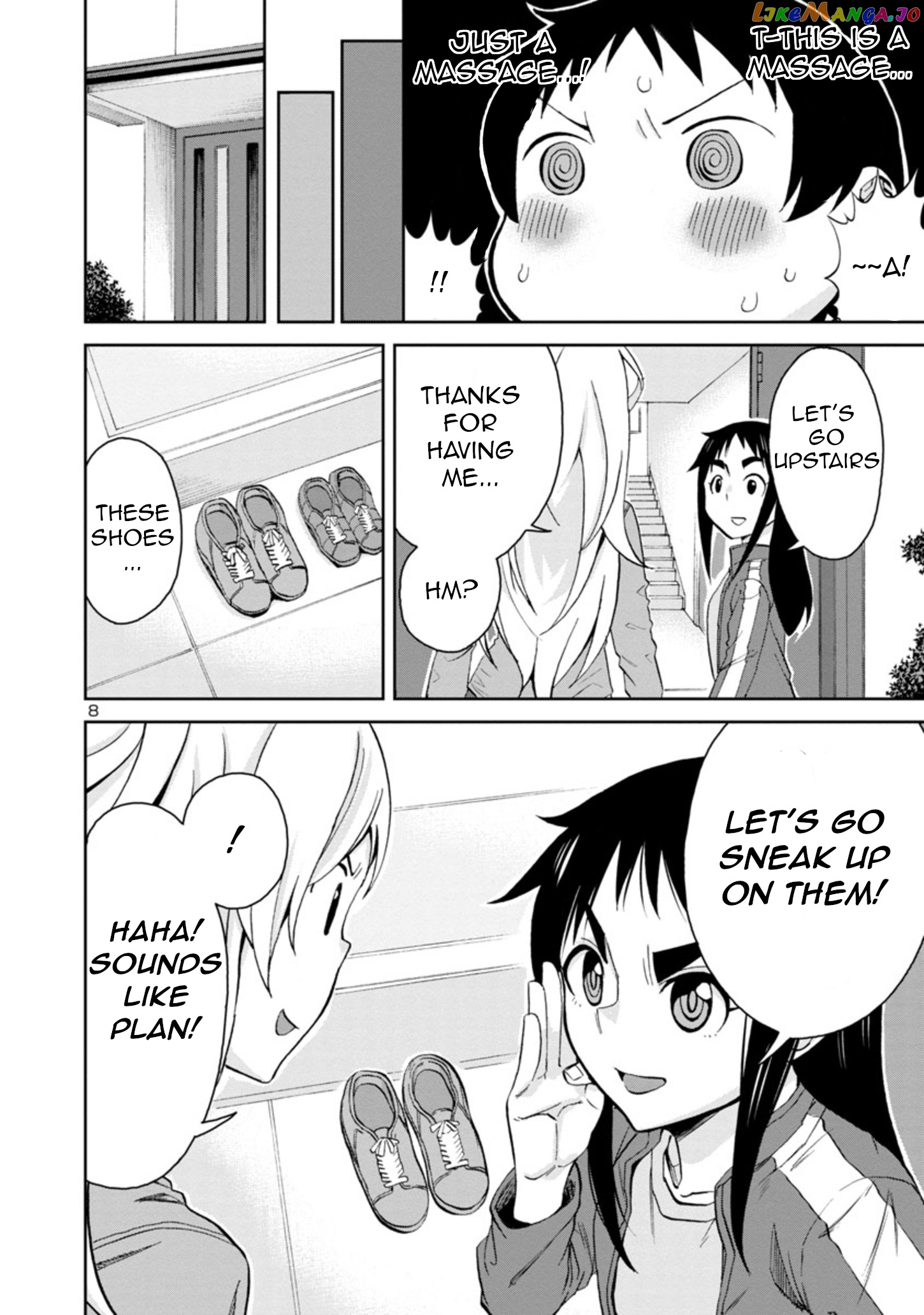 Hitomi-Chan Is Shy With Strangers chapter 77 - page 8