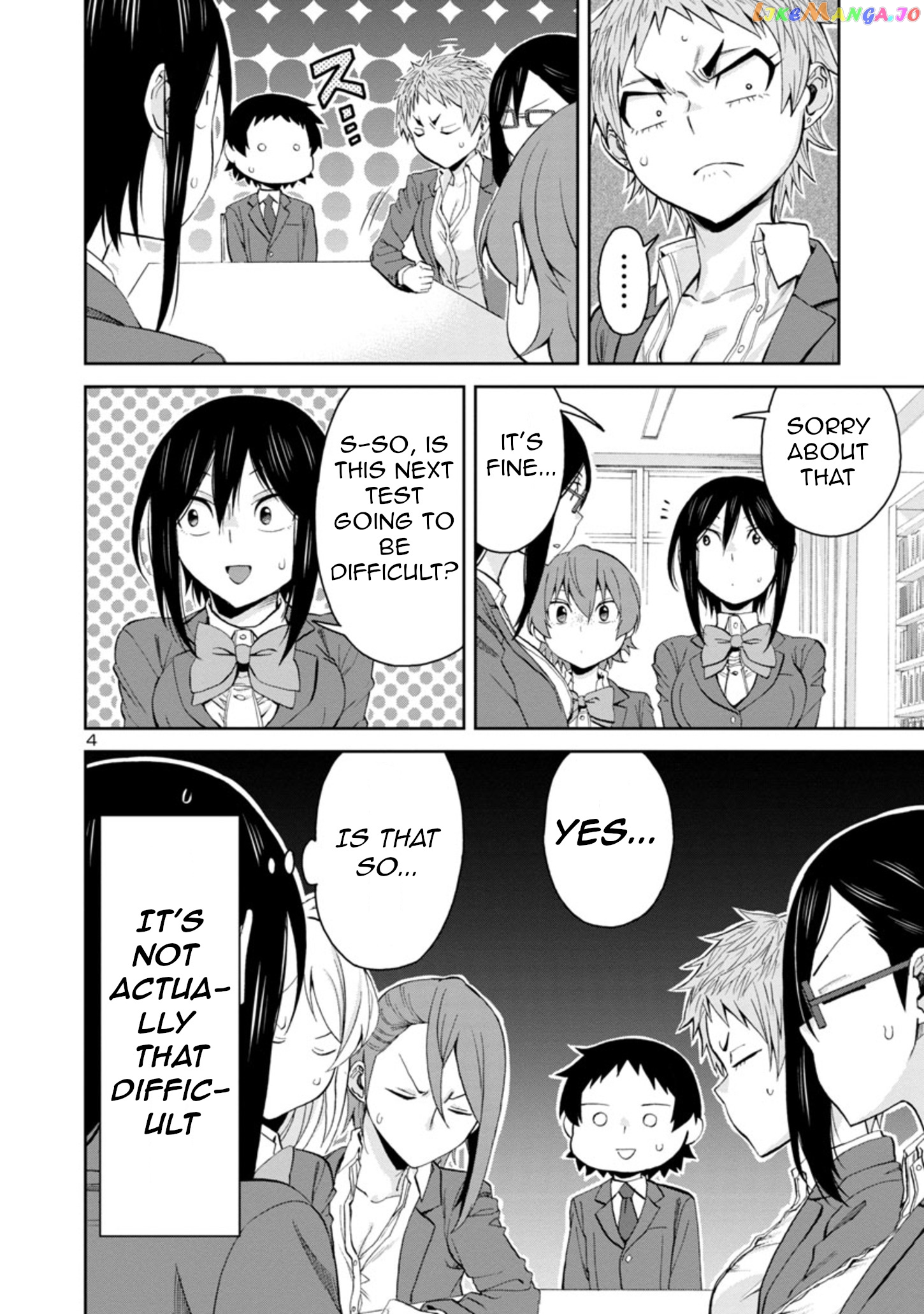 Hitomi-Chan Is Shy With Strangers chapter 78 - page 4