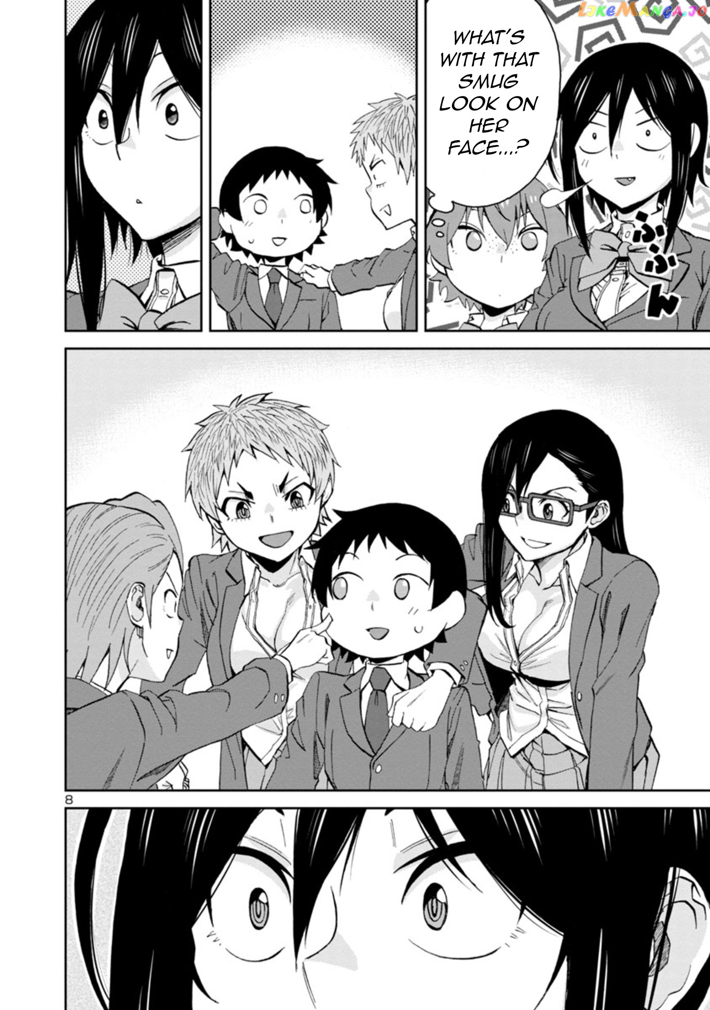 Hitomi-Chan Is Shy With Strangers chapter 78 - page 8