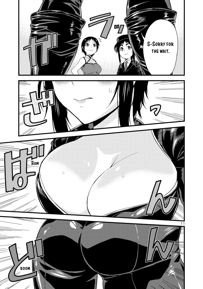 Hitomi-Chan Is Shy With Strangers chapter 32 - page 11