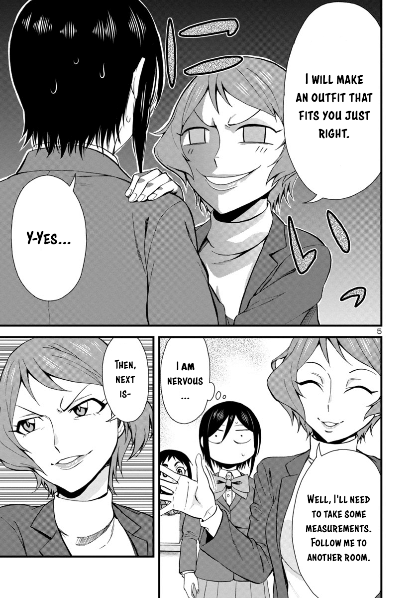 Hitomi-Chan Is Shy With Strangers chapter 32 - page 5