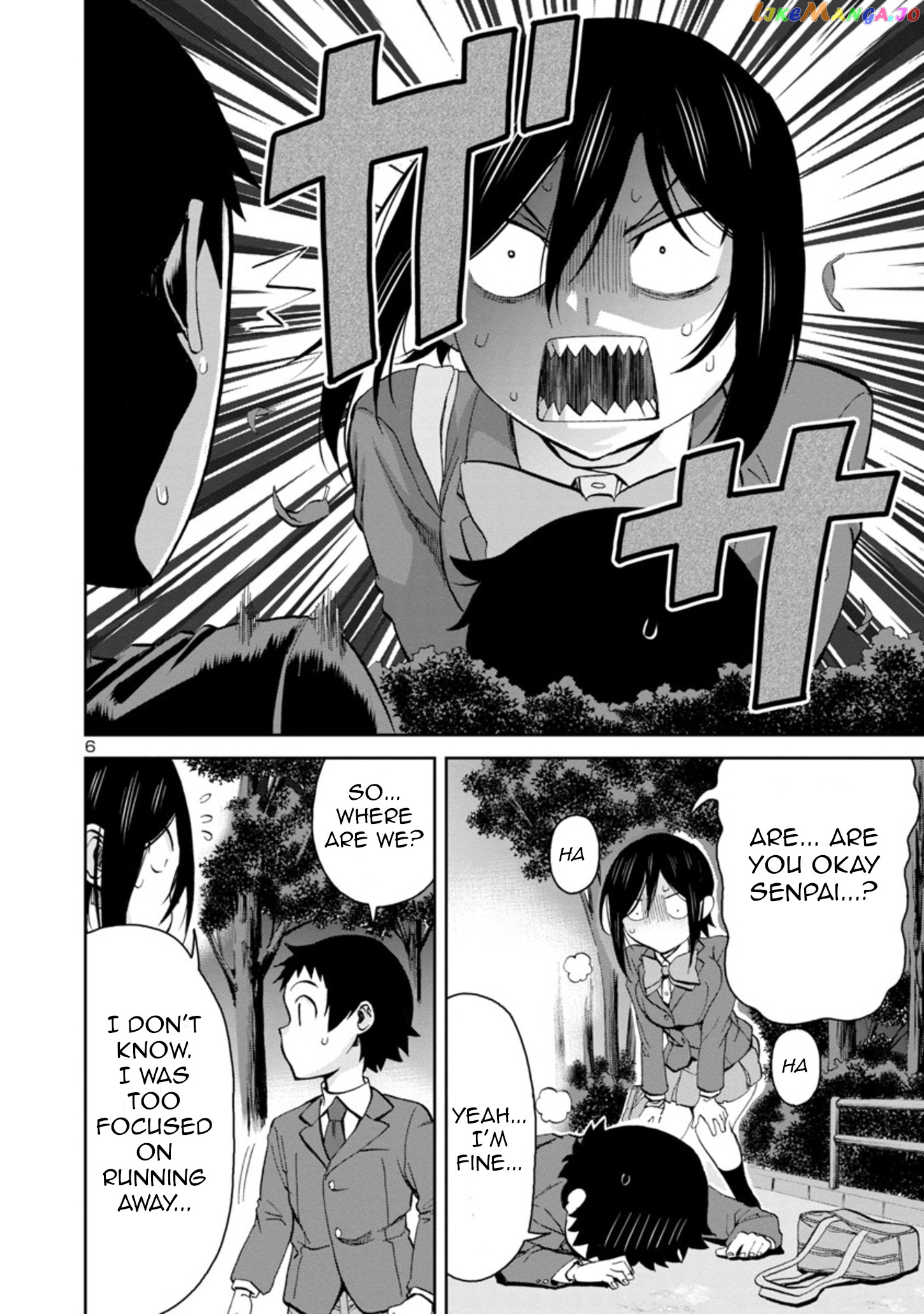 Hitomi-Chan Is Shy With Strangers chapter 79 - page 6
