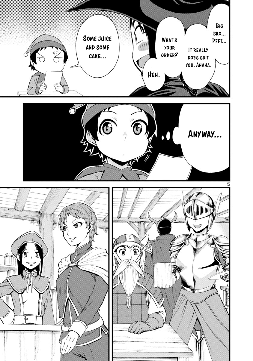 Hitomi-Chan Is Shy With Strangers chapter 33 - page 5