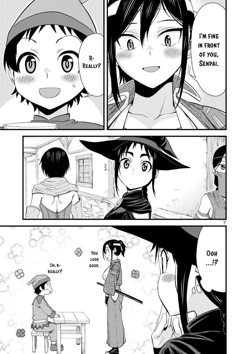 Hitomi-Chan Is Shy With Strangers chapter 33 - page 7