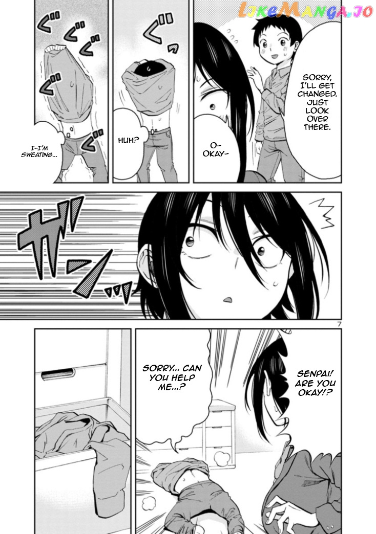 Hitomi-Chan Is Shy With Strangers chapter 80 - page 7