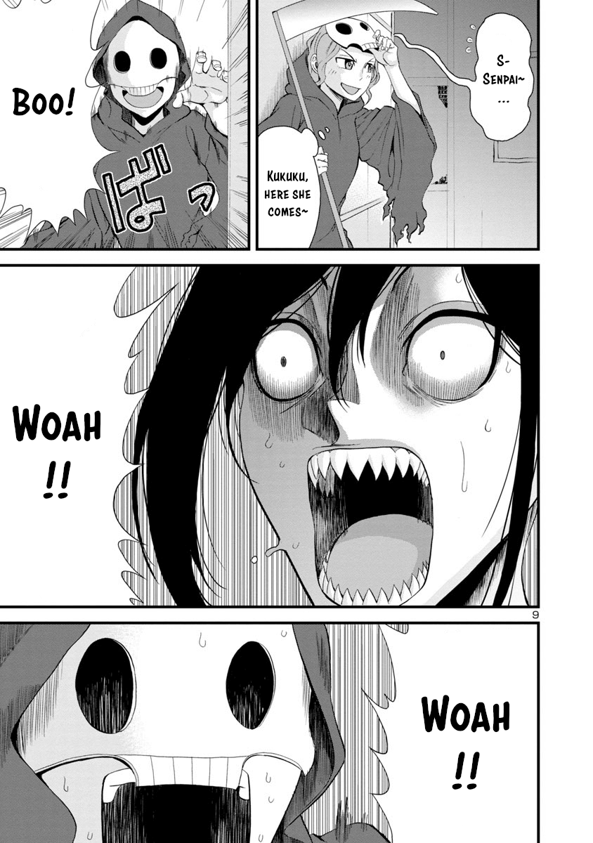 Hitomi-Chan Is Shy With Strangers chapter 34 - page 9