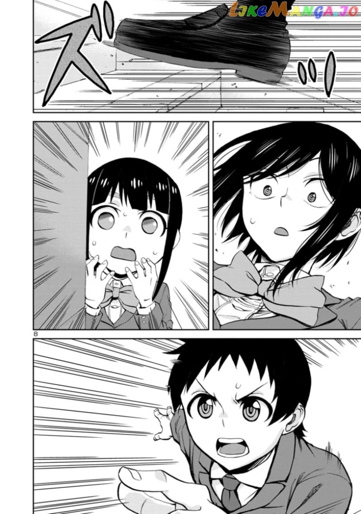 Hitomi-Chan Is Shy With Strangers chapter 81 - page 8