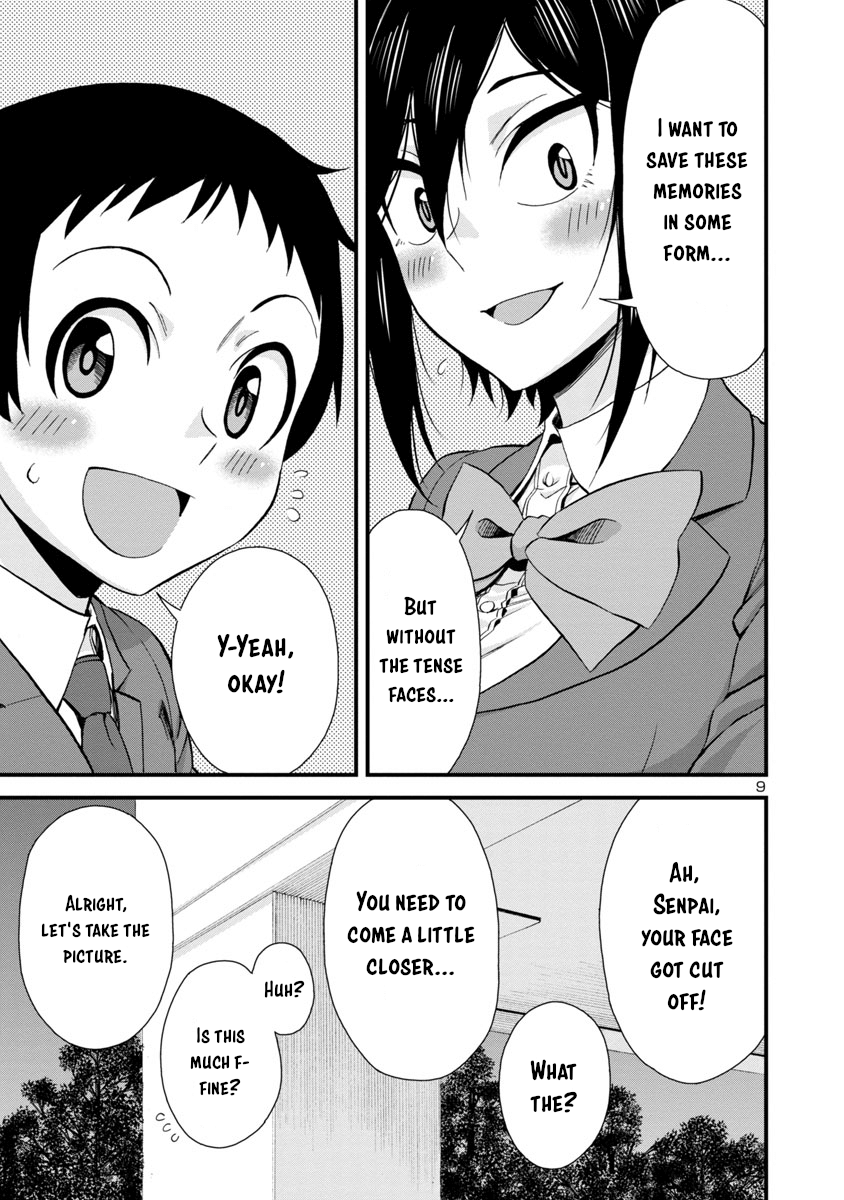 Hitomi-Chan Is Shy With Strangers chapter 35 - page 9