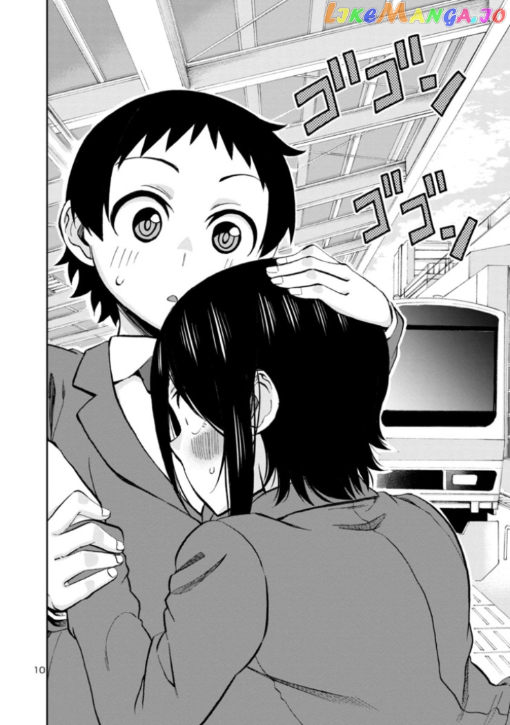 Hitomi-Chan Is Shy With Strangers chapter 82 - page 10