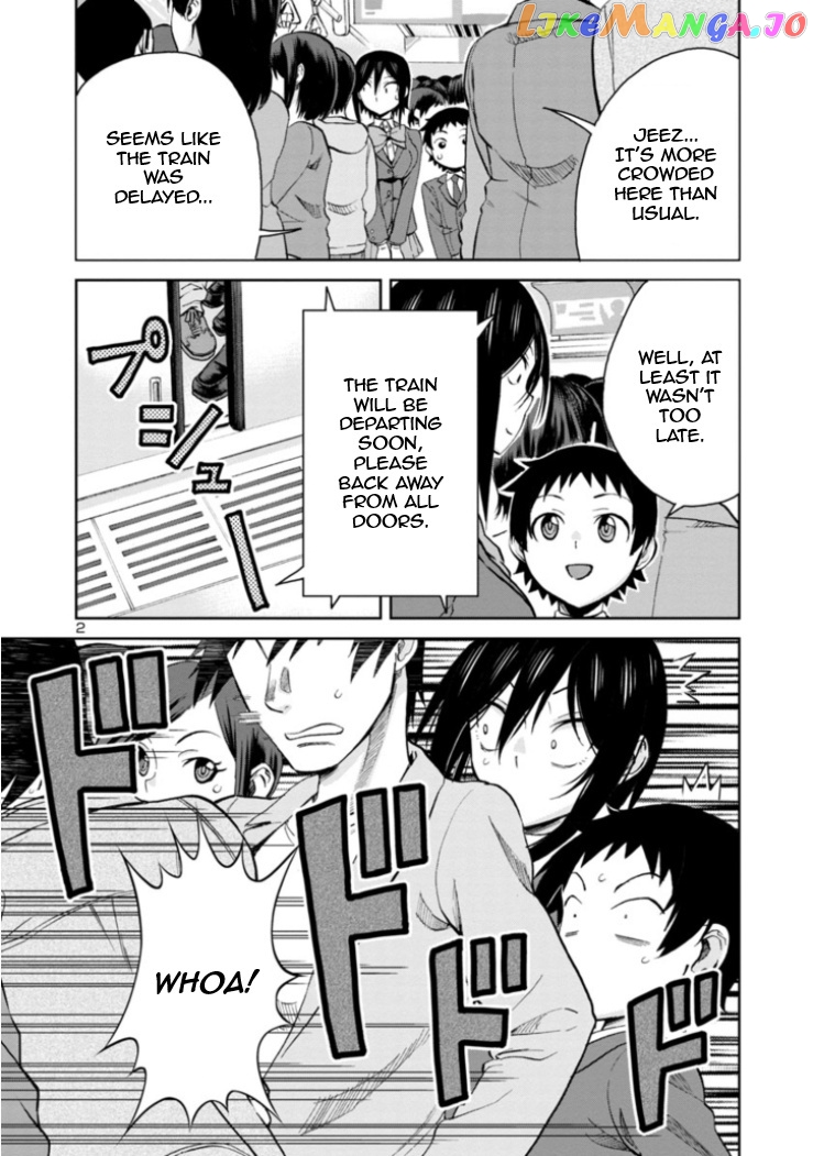 Hitomi-Chan Is Shy With Strangers chapter 82 - page 2