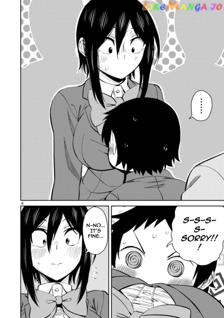 Hitomi-Chan Is Shy With Strangers chapter 82 - page 4