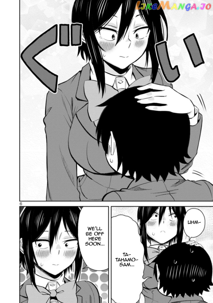 Hitomi-Chan Is Shy With Strangers chapter 82 - page 6