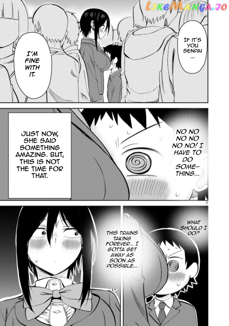 Hitomi-Chan Is Shy With Strangers chapter 82 - page 7