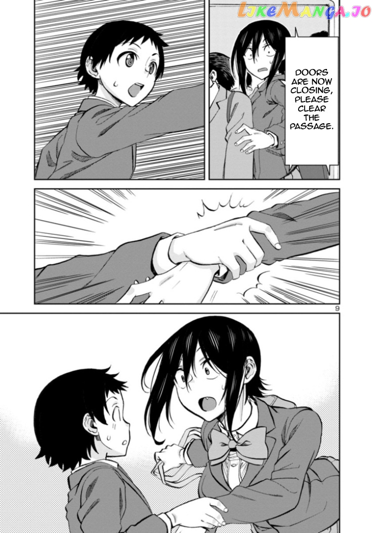 Hitomi-Chan Is Shy With Strangers chapter 82 - page 9