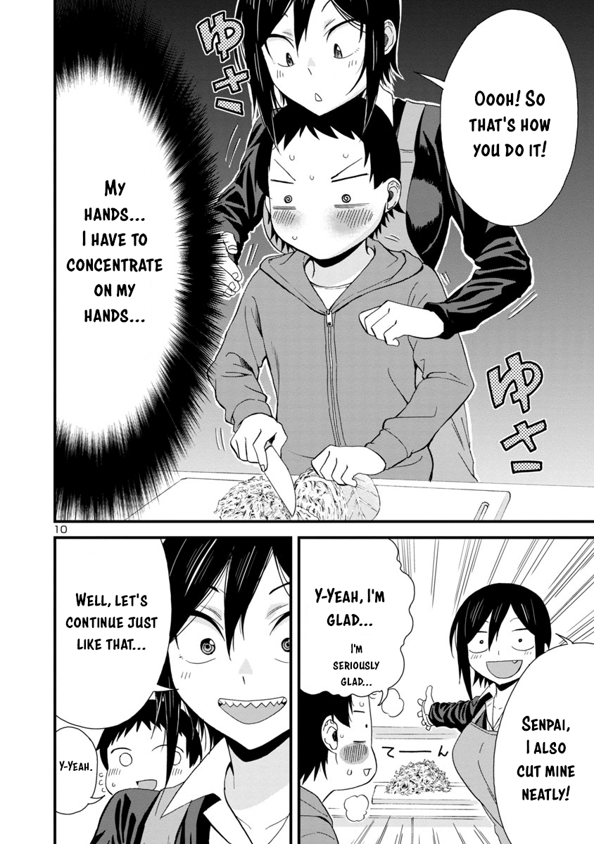 Hitomi-Chan Is Shy With Strangers chapter 36 - page 10