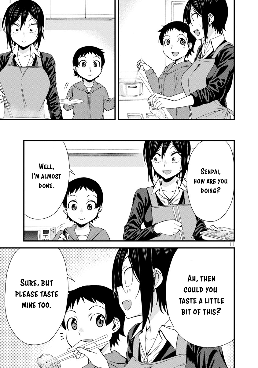 Hitomi-Chan Is Shy With Strangers chapter 36 - page 11