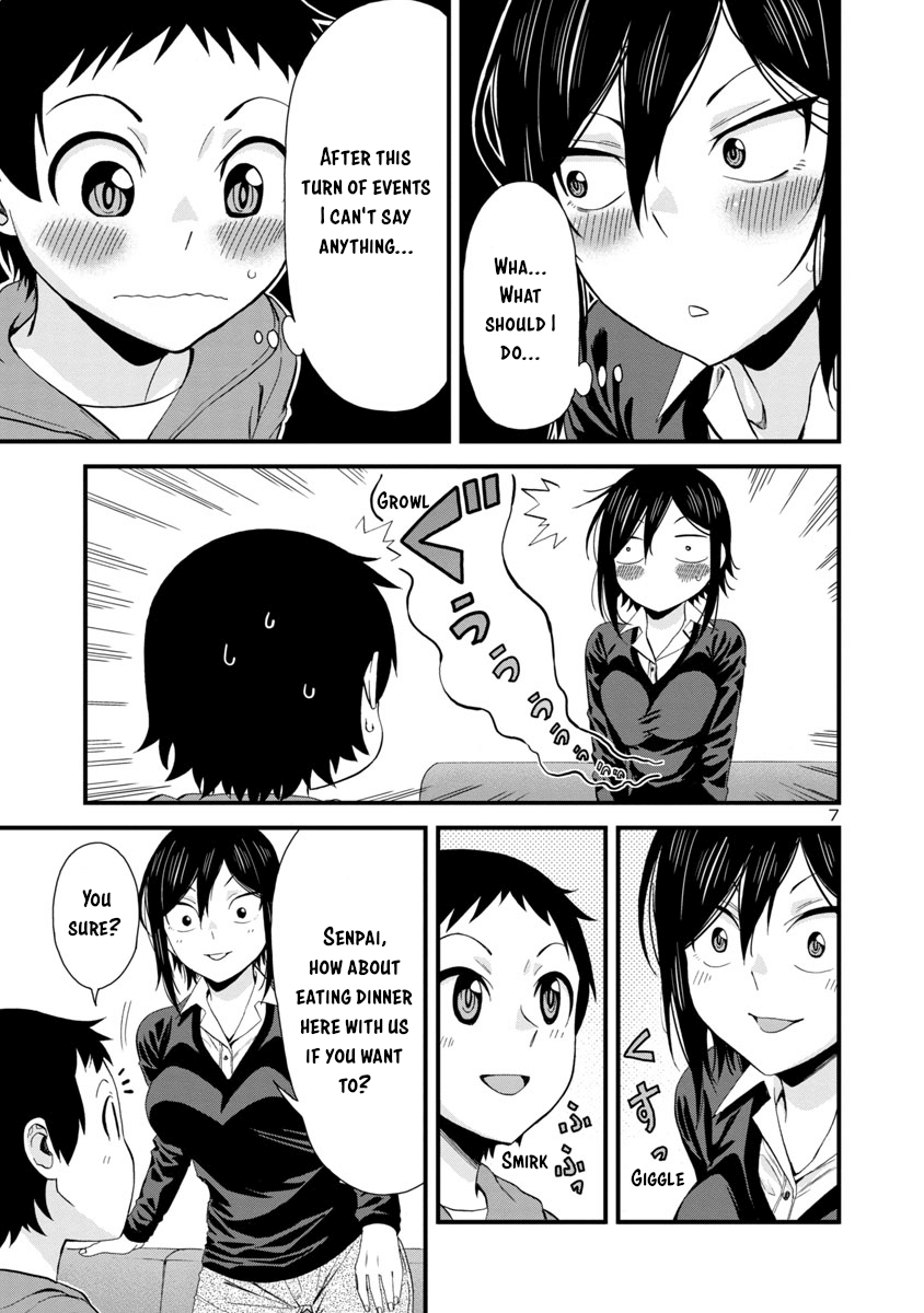 Hitomi-Chan Is Shy With Strangers chapter 36 - page 7