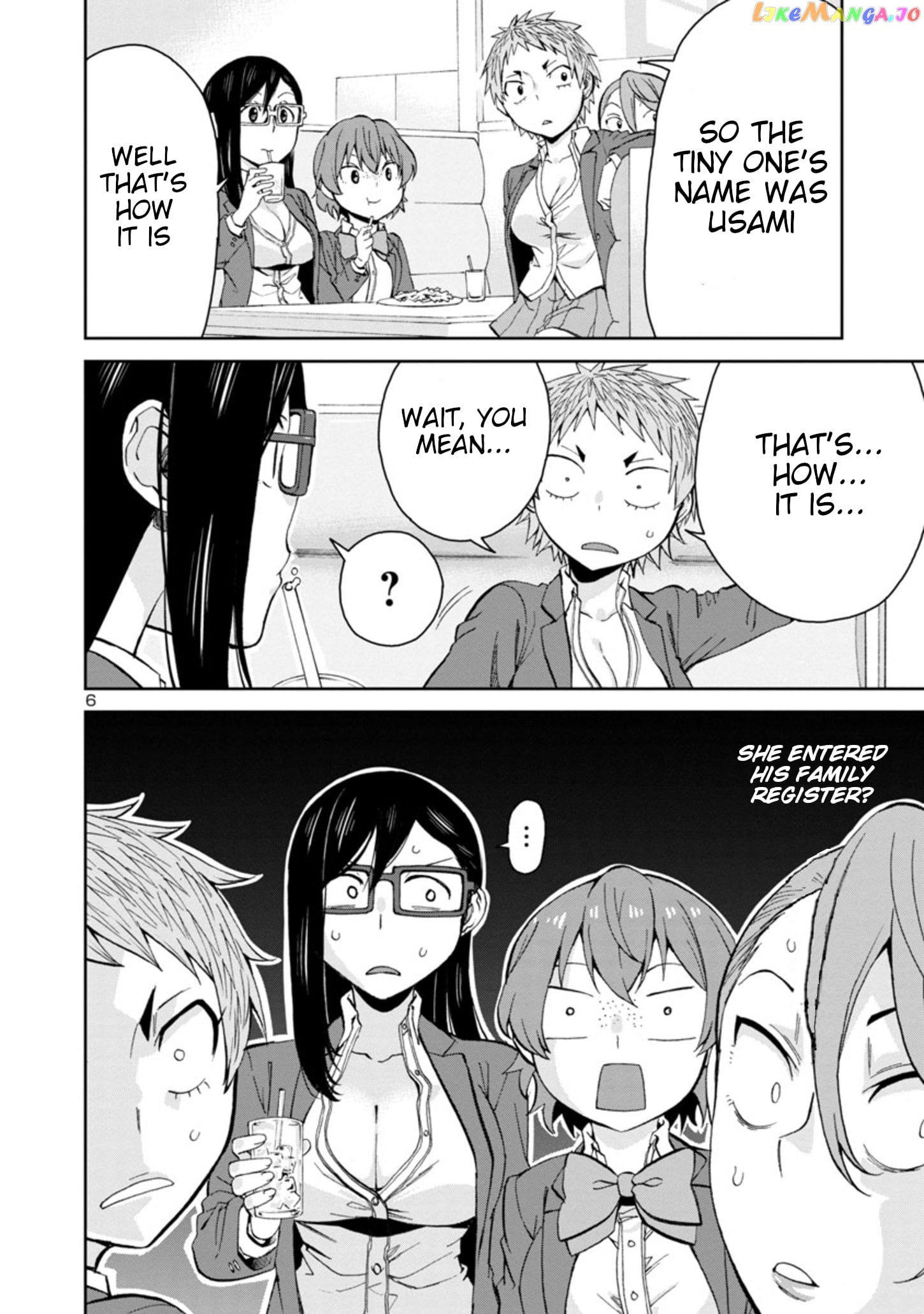 Hitomi-Chan Is Shy With Strangers chapter 83 - page 6