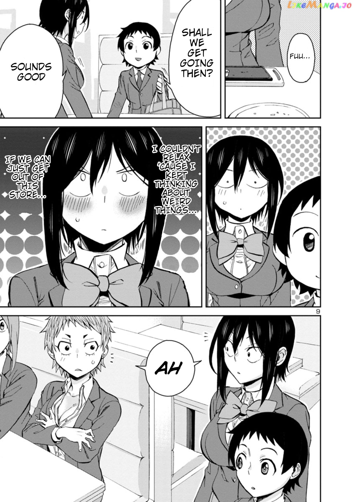 Hitomi-Chan Is Shy With Strangers chapter 83 - page 9