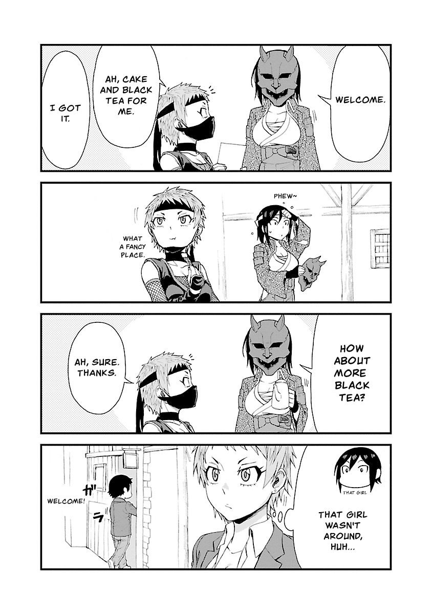 Hitomi-Chan Is Shy With Strangers chapter 36.1 - page 5