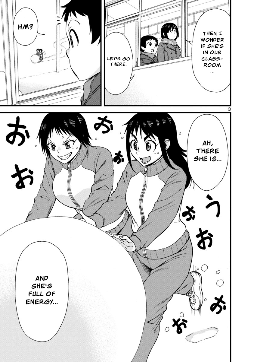 Hitomi-Chan Is Shy With Strangers chapter 37 - page 3