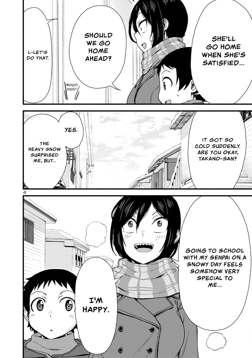 Hitomi-Chan Is Shy With Strangers chapter 37 - page 4