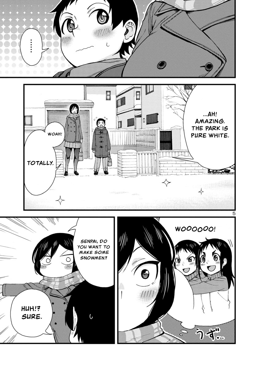 Hitomi-Chan Is Shy With Strangers chapter 37 - page 5