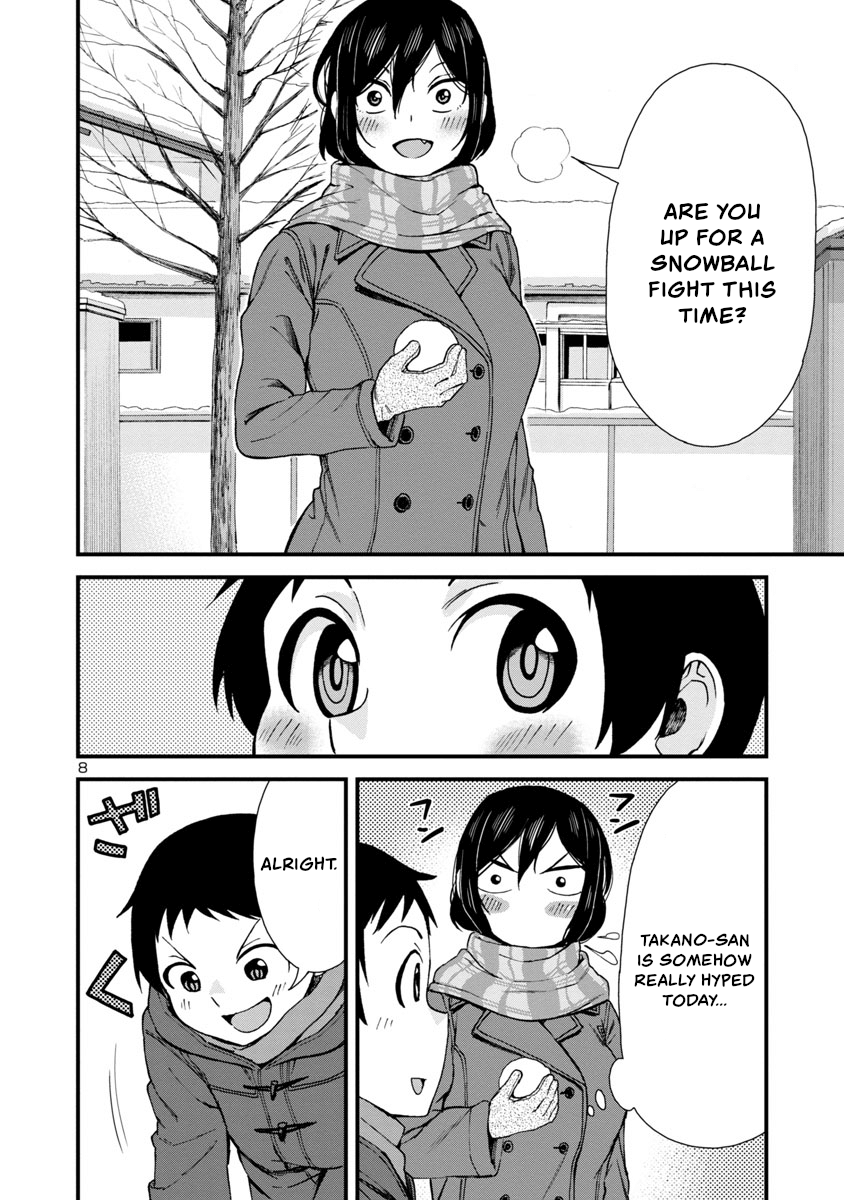 Hitomi-Chan Is Shy With Strangers chapter 37 - page 8