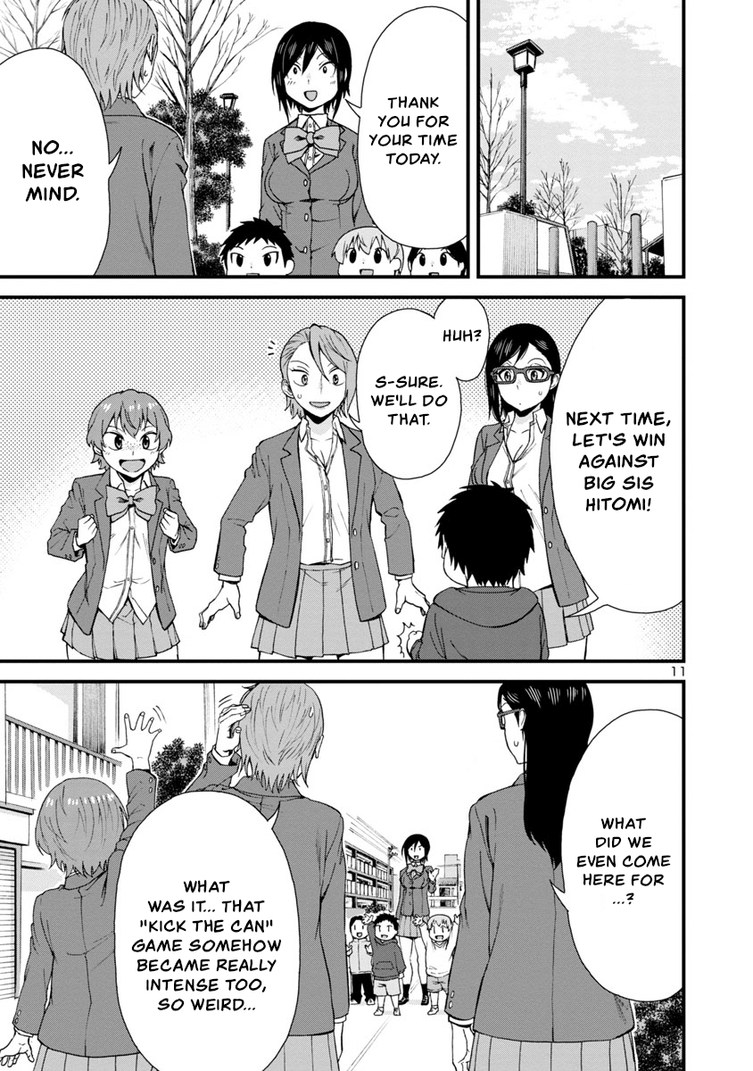 Hitomi-Chan Is Shy With Strangers chapter 38 - page 11