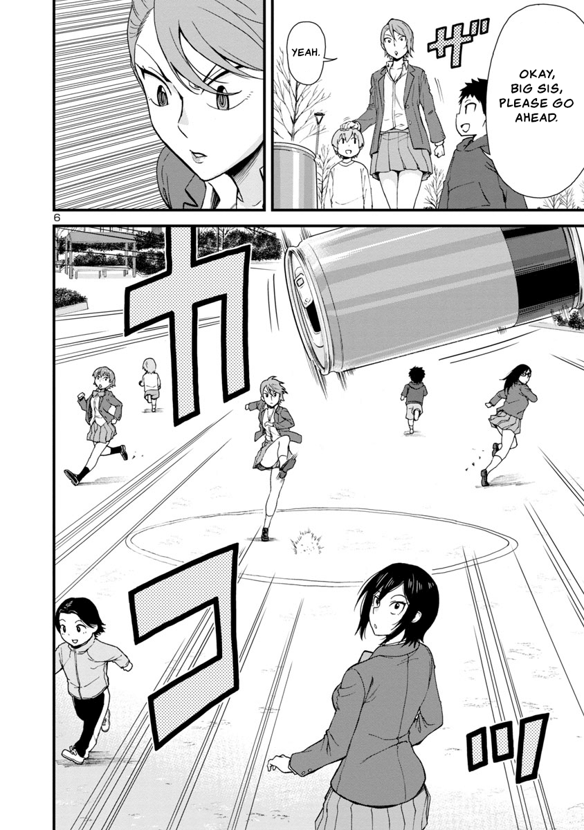 Hitomi-Chan Is Shy With Strangers chapter 38 - page 6