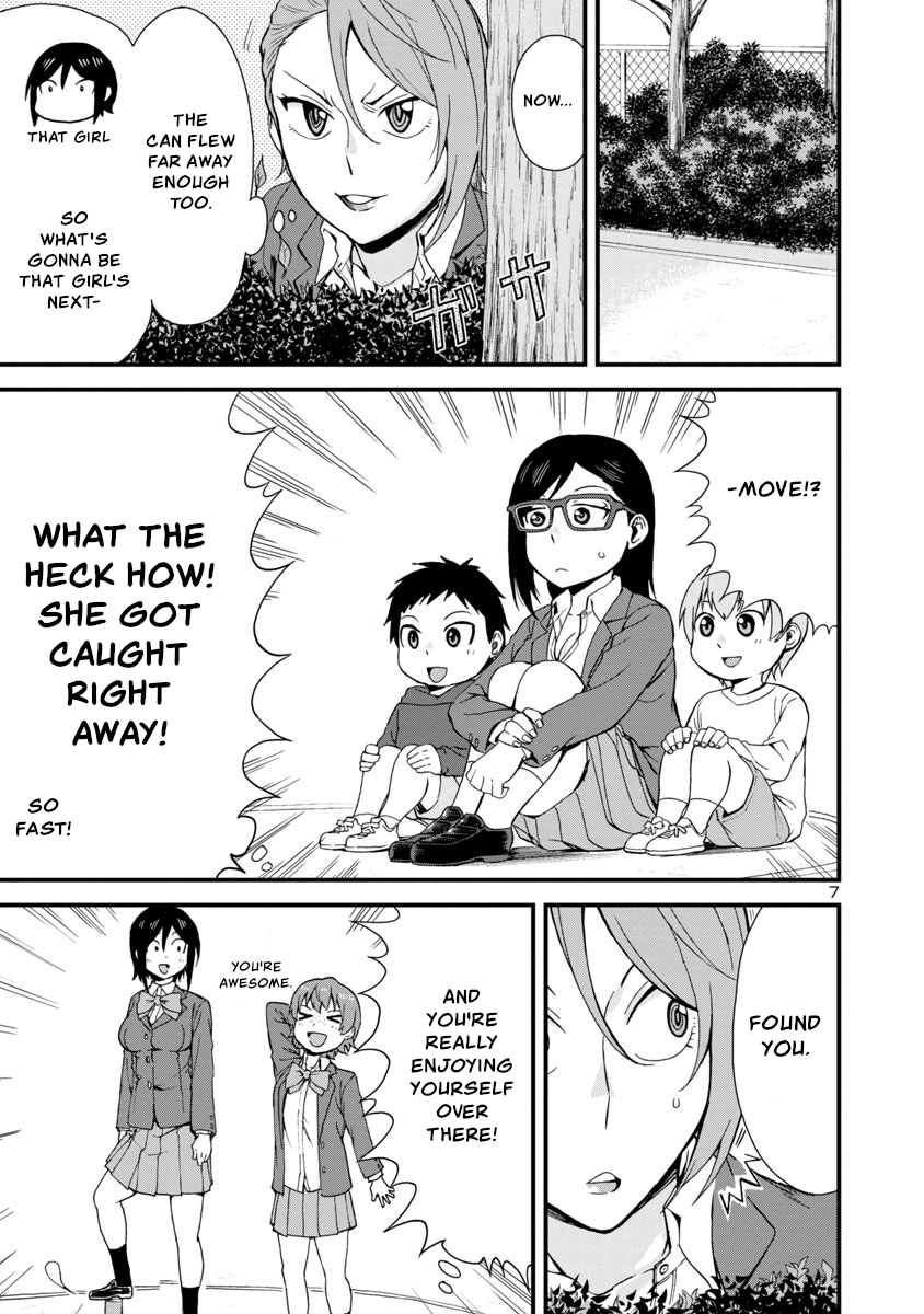 Hitomi-Chan Is Shy With Strangers chapter 38 - page 7