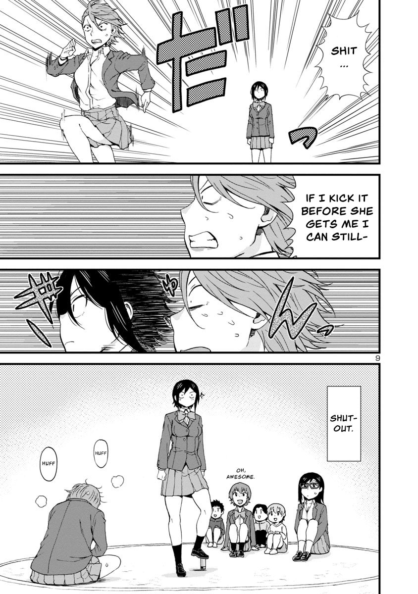 Hitomi-Chan Is Shy With Strangers chapter 38 - page 9