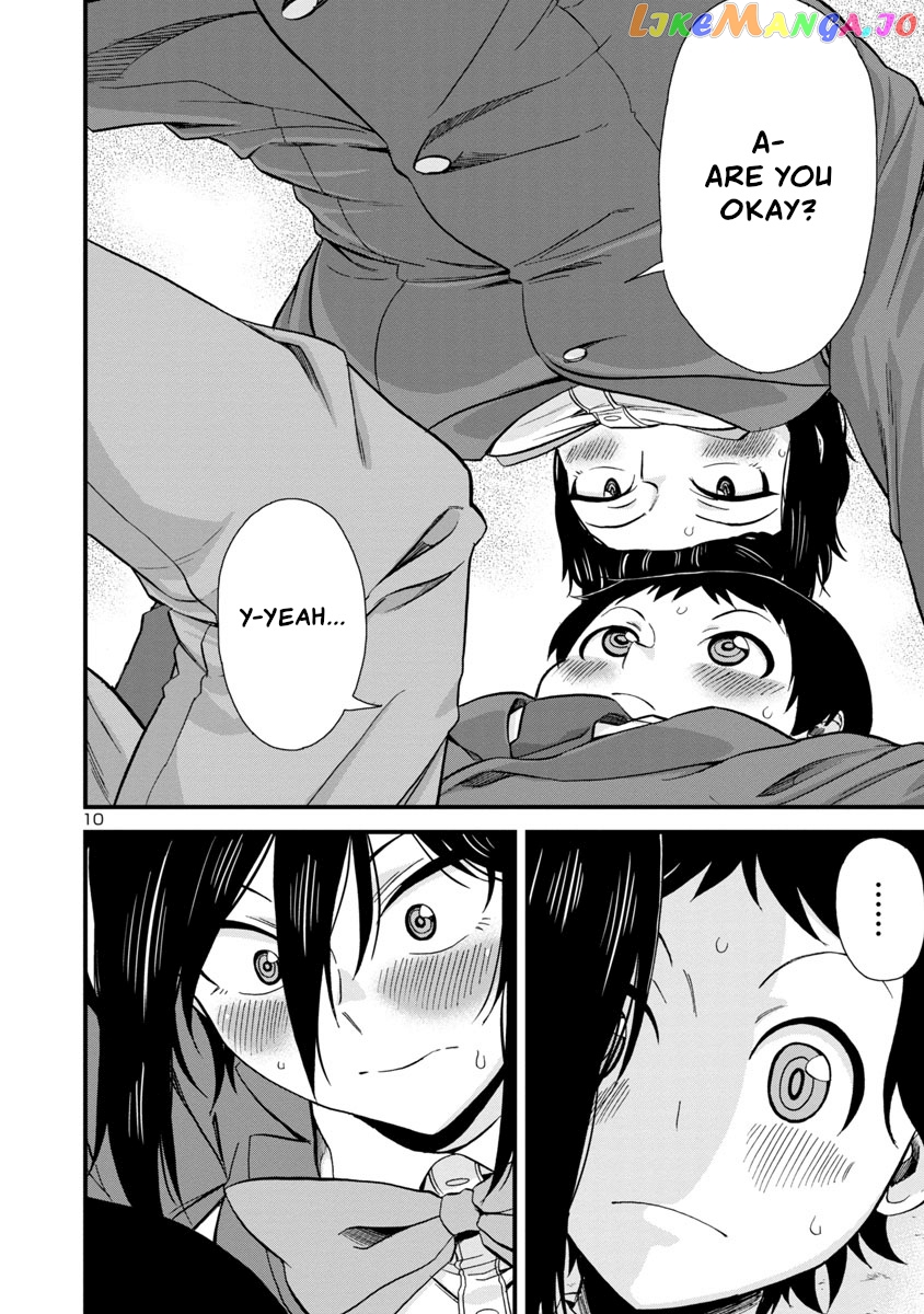 Hitomi-Chan Is Shy With Strangers chapter 39 - page 10