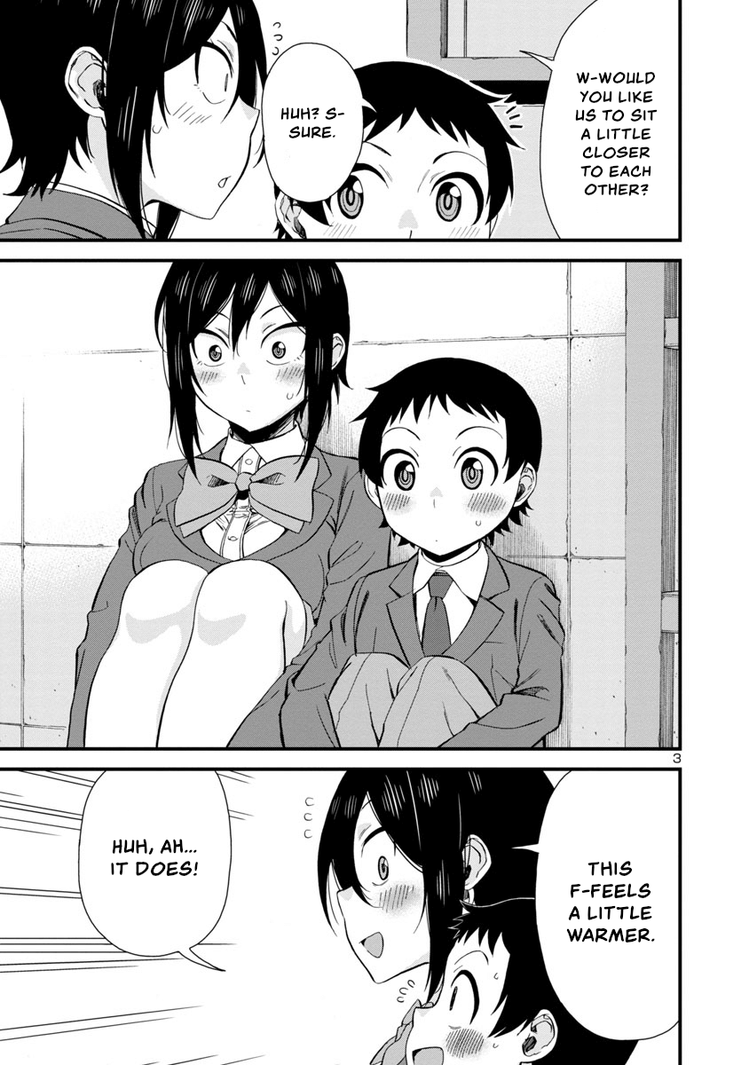 Hitomi-Chan Is Shy With Strangers chapter 39 - page 3