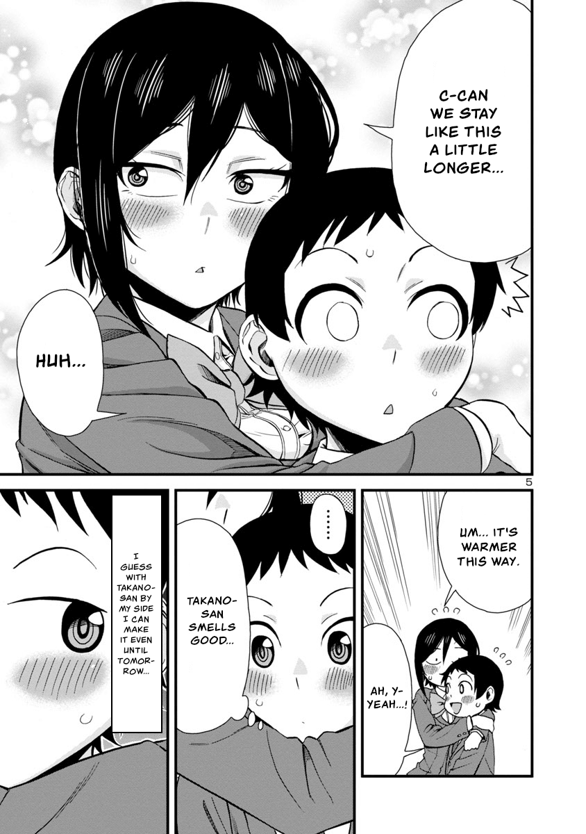 Hitomi-Chan Is Shy With Strangers chapter 39 - page 5