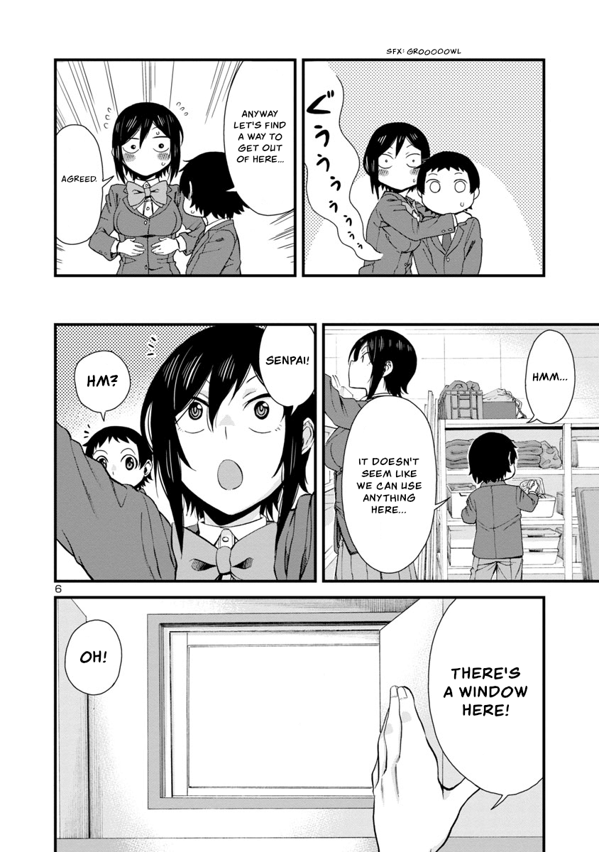 Hitomi-Chan Is Shy With Strangers chapter 39 - page 6