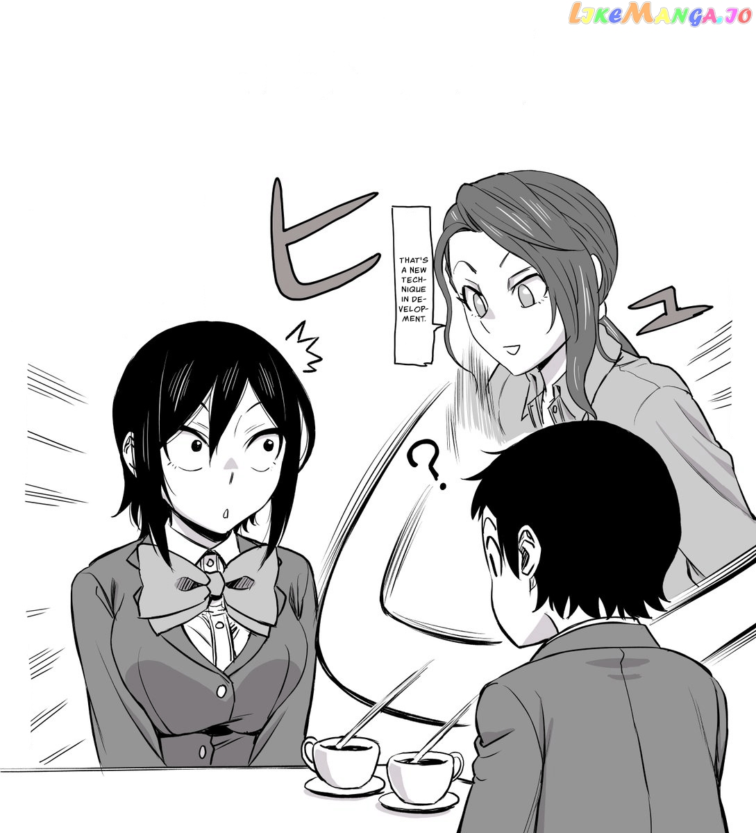 Hitomi-Chan Is Shy With Strangers chapter 40 - page 13
