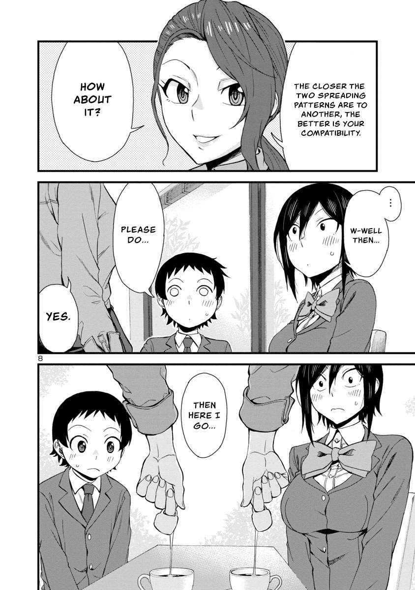 Hitomi-Chan Is Shy With Strangers chapter 40 - page 8