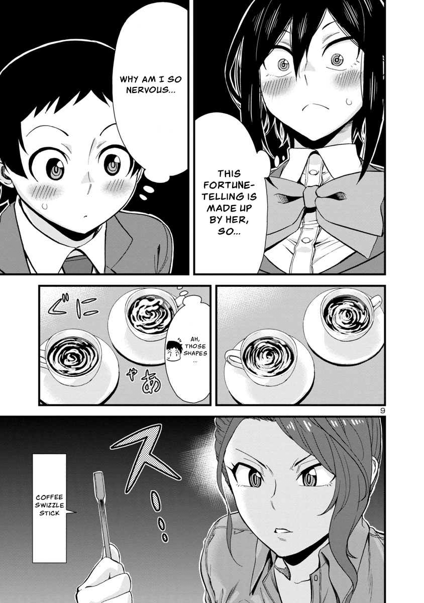 Hitomi-Chan Is Shy With Strangers chapter 40 - page 9