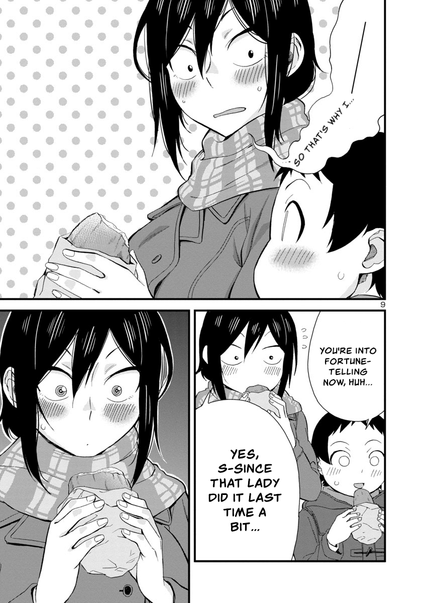 Hitomi-Chan Is Shy With Strangers chapter 41 - page 9