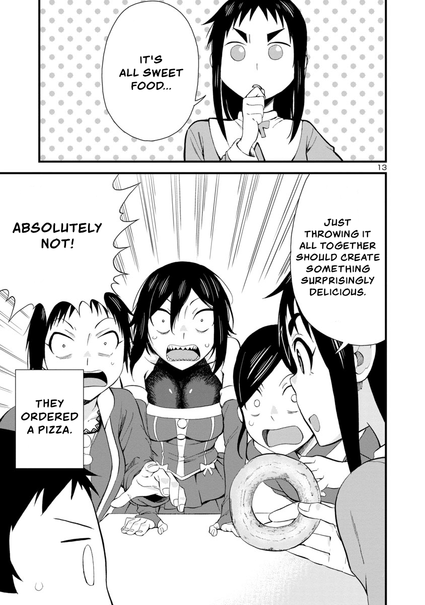 Hitomi-Chan Is Shy With Strangers chapter 44 - page 13
