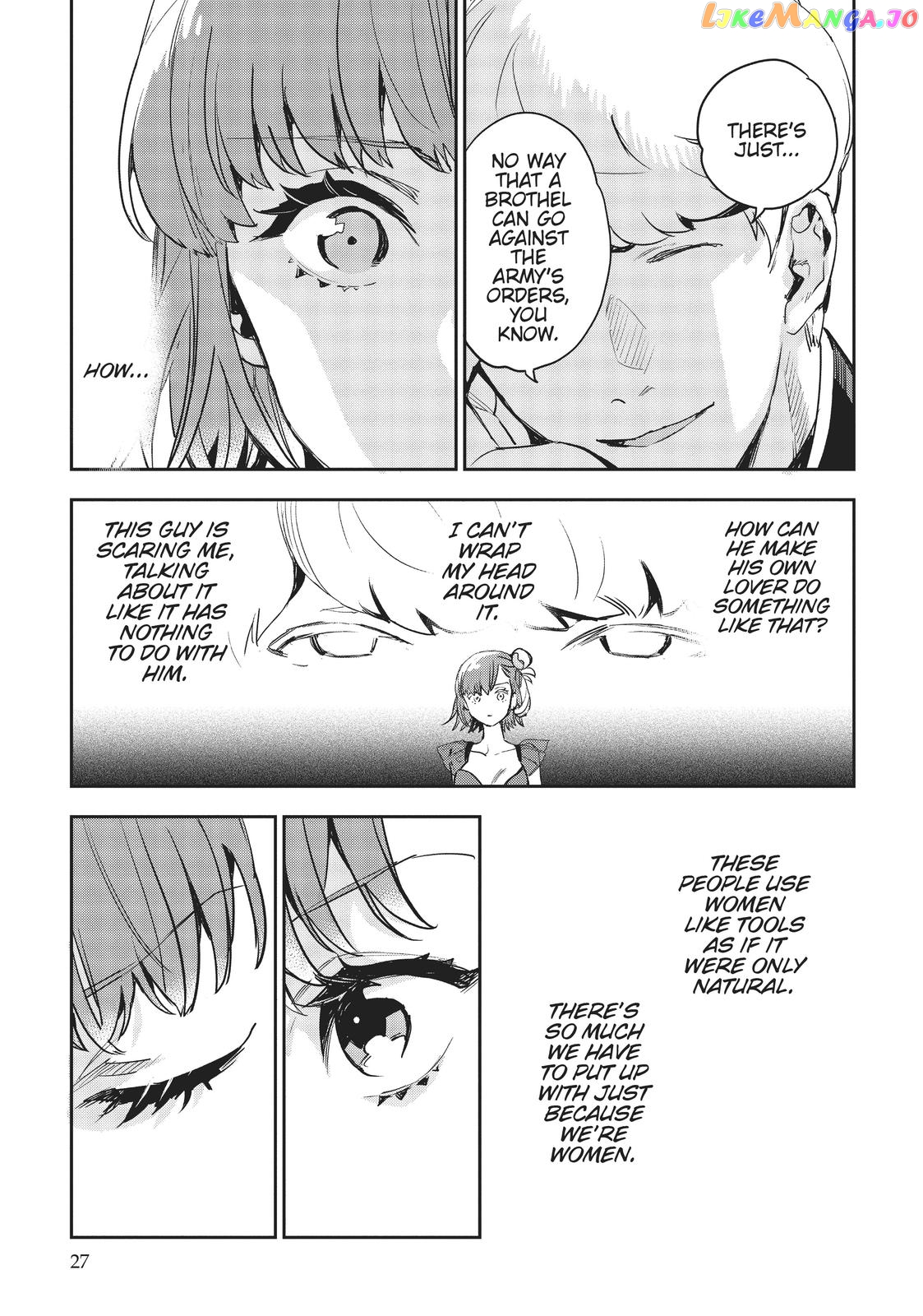 Jk Haru Wa Isekai De Shoufu Ni Natta chapter 21 - page 28