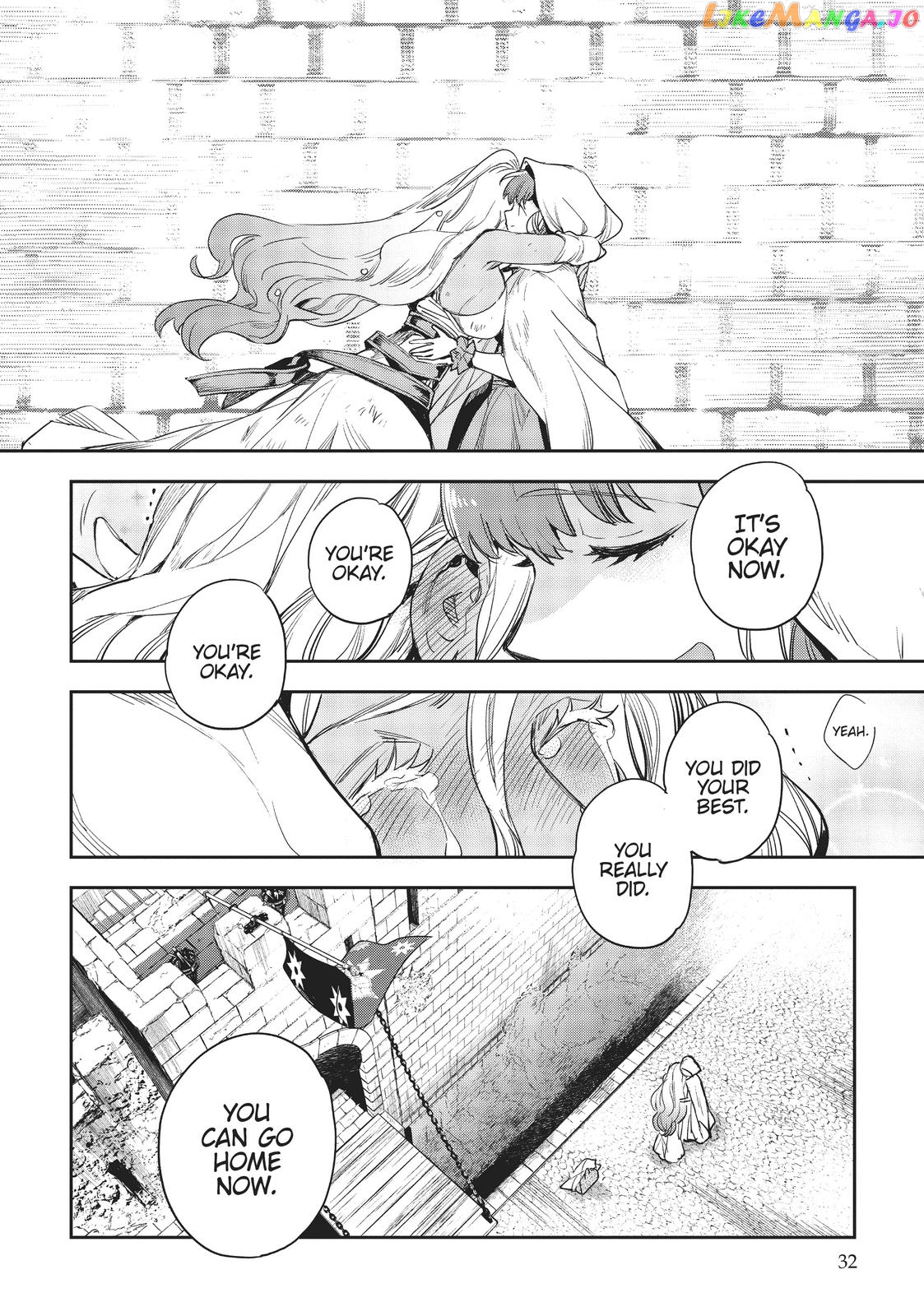 Jk Haru Wa Isekai De Shoufu Ni Natta chapter 21 - page 33