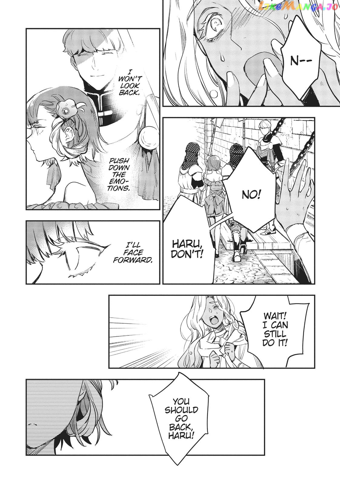 Jk Haru Wa Isekai De Shoufu Ni Natta chapter 21 - page 35