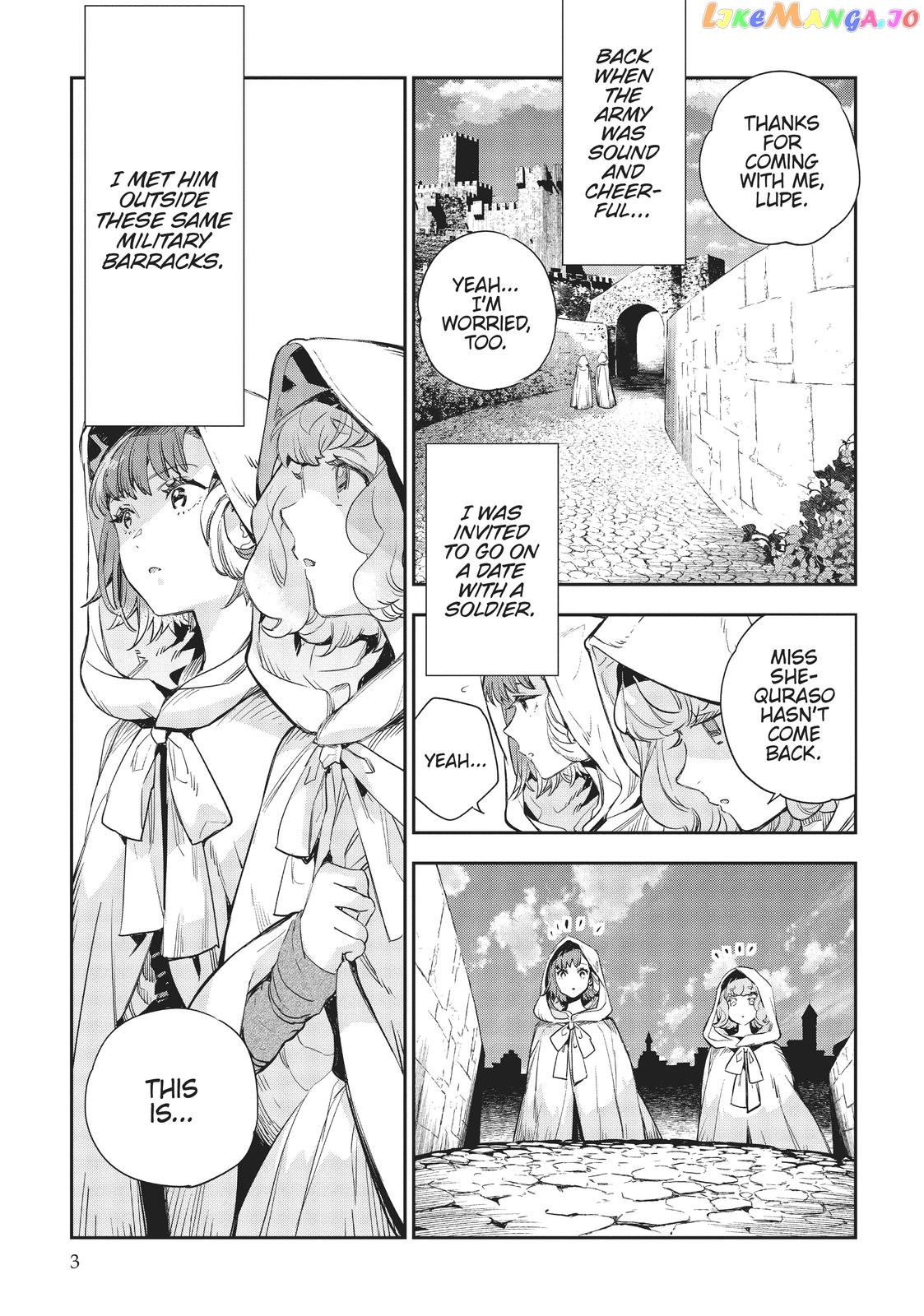 Jk Haru Wa Isekai De Shoufu Ni Natta chapter 21 - page 4